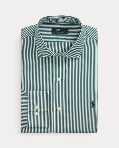 Ralph Lauren Custom Fit Striped Poplin Shirt