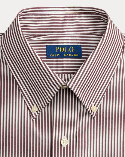 Ralph Lauren Custom Fit Striped Poplin Shirt