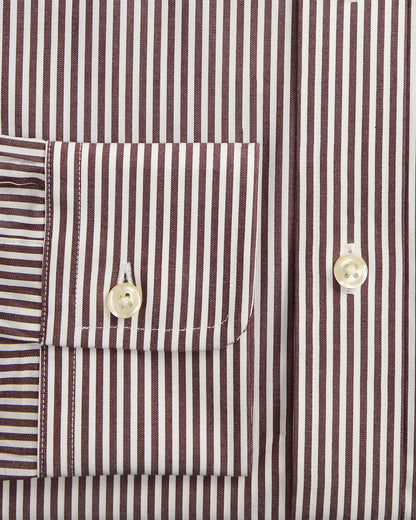 Ralph Lauren Custom Fit Striped Poplin Shirt