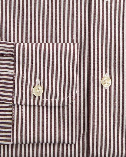 Ralph Lauren Custom Fit Striped Poplin Shirt