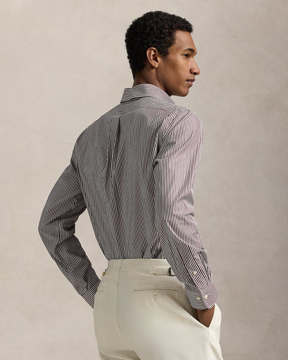Ralph Lauren Custom Fit Striped Poplin Shirt