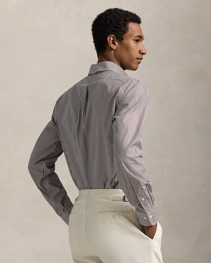 Ralph Lauren Custom Fit Striped Poplin Shirt