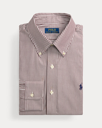 Ralph Lauren Custom Fit Striped Poplin Shirt