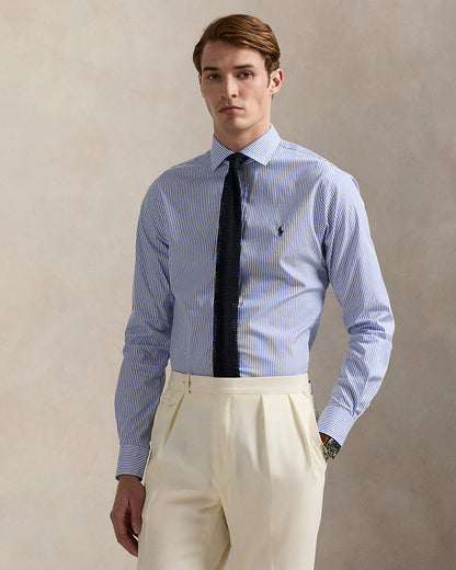 Ralph Lauren Slim Fit Striped Poplin Shirt
