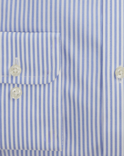 Ralph Lauren Slim Fit Striped Poplin Shirt
