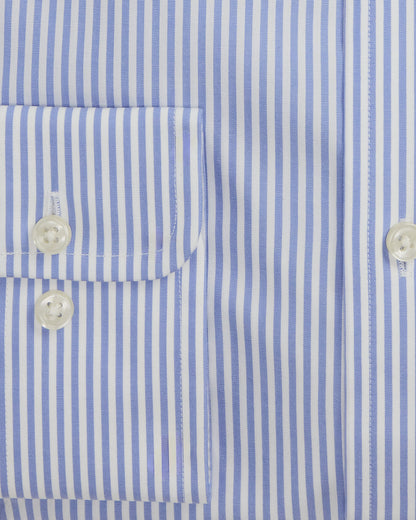 Ralph Lauren Slim Fit Striped Poplin Shirt