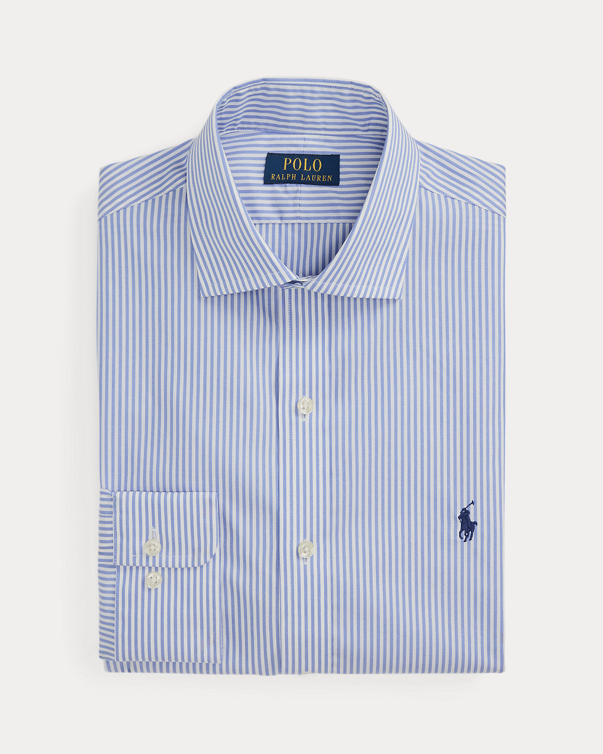 Ralph Lauren Slim Fit Striped Poplin Shirt