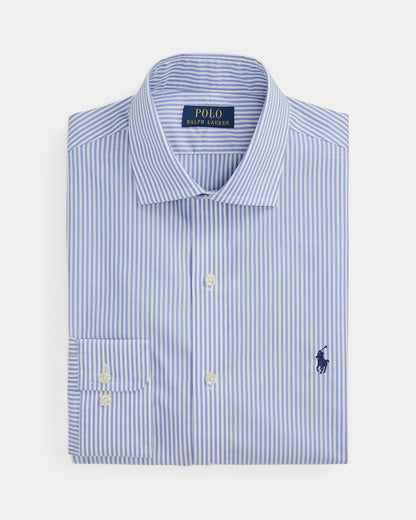 Ralph Lauren Slim Fit Striped Poplin Shirt
