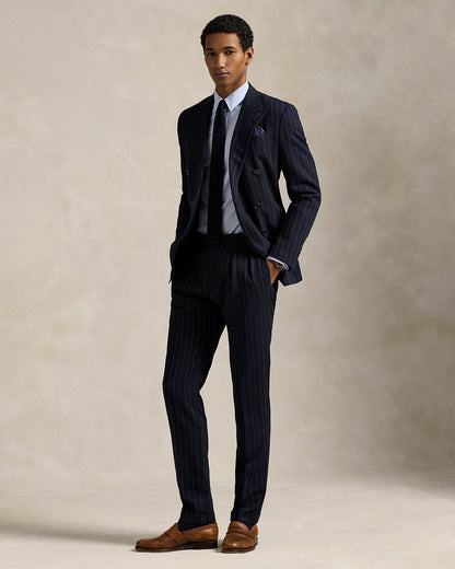 Ralph Lauren Custom Fit Striped Poplin Shirt