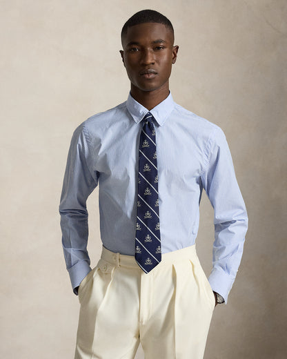 Ralph Lauren Custom Fit Striped Poplin Shirt