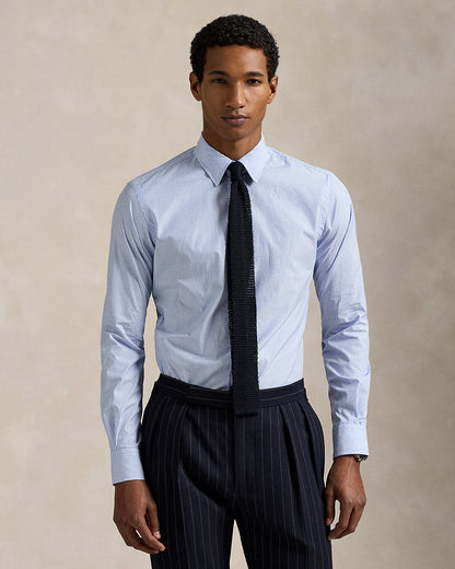 Ralph Lauren Custom Fit Striped Poplin Shirt