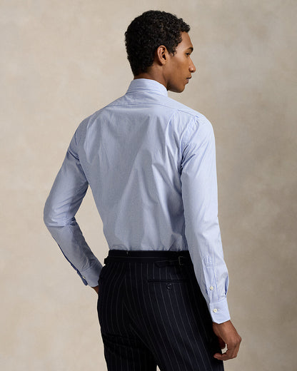 Ralph Lauren Custom Fit Striped Poplin Shirt