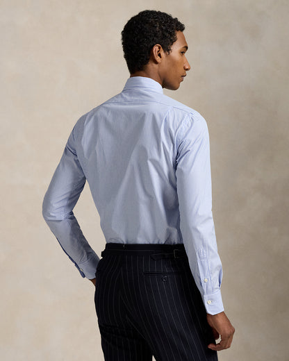 Ralph Lauren Custom Fit Striped Poplin Shirt