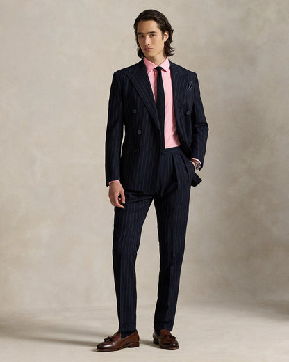 Ralph Lauren Custom Fit Plaid Poplin Shirt