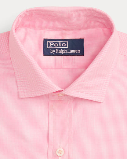 Ralph Lauren Custom Fit Plaid Poplin Shirt
