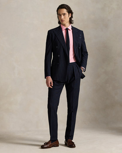 Ralph Lauren Custom Fit Plaid Poplin Shirt