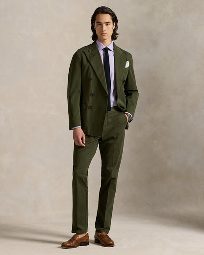 Ralph Lauren Custom Fit Plaid Poplin Shirt