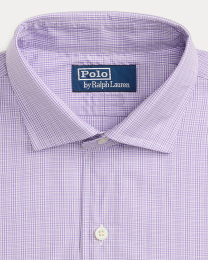 Ralph Lauren Custom Fit Plaid Poplin Shirt