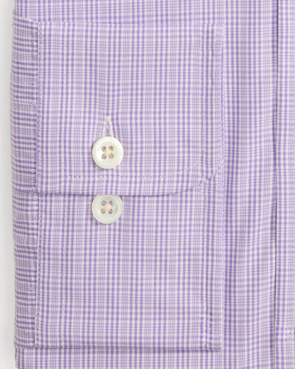 Ralph Lauren Custom Fit Plaid Poplin Shirt