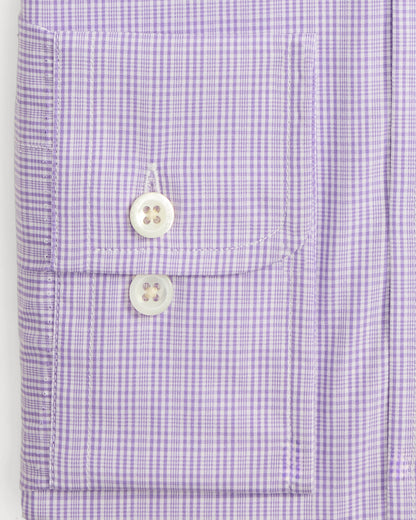 Ralph Lauren Custom Fit Plaid Poplin Shirt