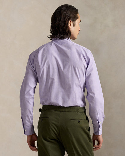 Ralph Lauren Custom Fit Plaid Poplin Shirt