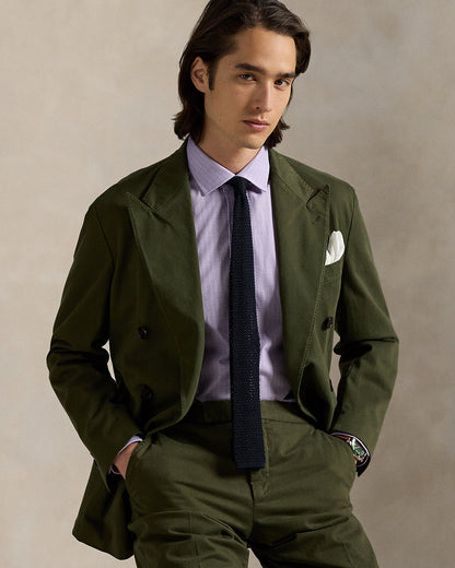 Ralph Lauren Custom Fit Plaid Poplin Shirt