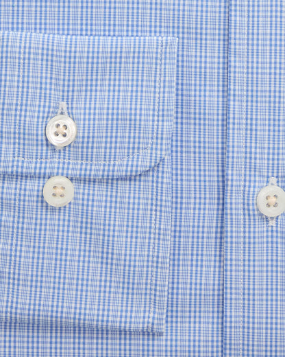 Ralph Lauren Custom Fit Plaid Poplin Shirt
