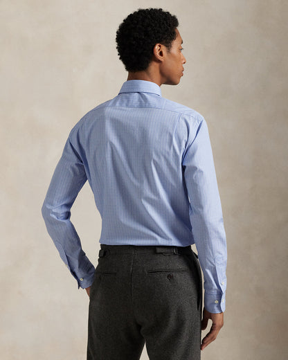 Ralph Lauren Custom Fit Plaid Poplin Shirt