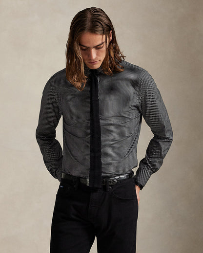 Ralph Lauren Custom Fit Plaid Poplin Shirt