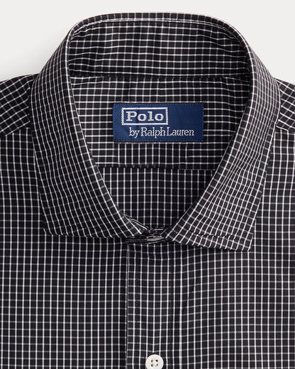 Ralph Lauren Custom Fit Plaid Poplin Shirt