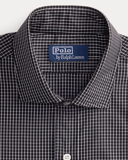 Ralph Lauren Custom Fit Plaid Poplin Shirt