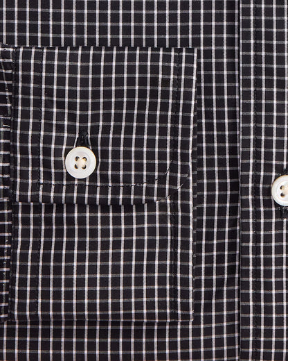 Ralph Lauren Custom Fit Plaid Poplin Shirt