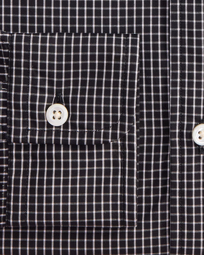 Ralph Lauren Custom Fit Plaid Poplin Shirt