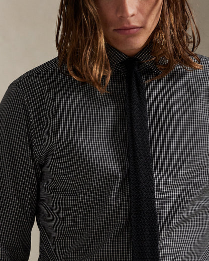 Ralph Lauren Custom Fit Plaid Poplin Shirt