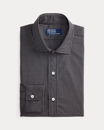 Ralph Lauren Custom Fit Plaid Poplin Shirt