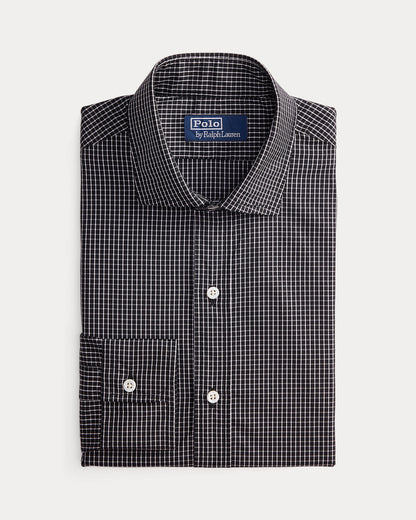 Ralph Lauren Custom Fit Plaid Poplin Shirt