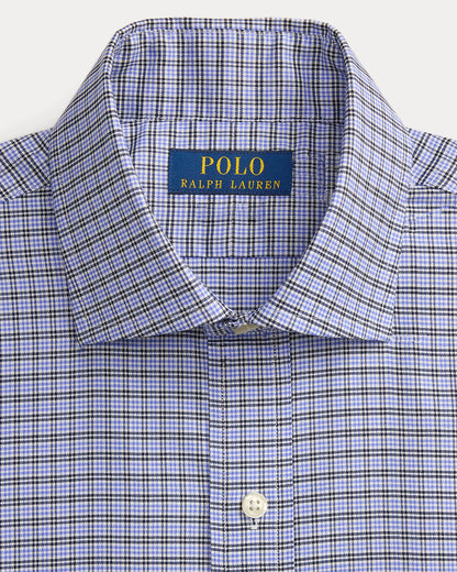 Ralph Lauren Regent Custom Fit Plaid Oxford Shirt