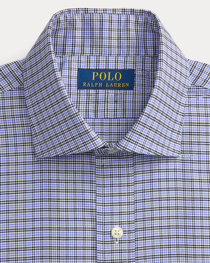 Ralph Lauren Regent Custom Fit Plaid Oxford Shirt