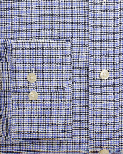 Ralph Lauren Regent Custom Fit Plaid Oxford Shirt