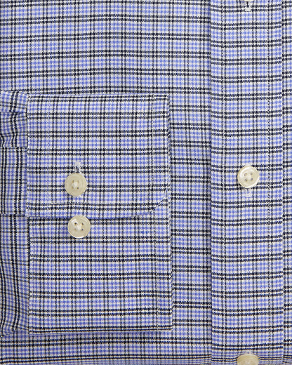 Ralph Lauren Regent Custom Fit Plaid Oxford Shirt