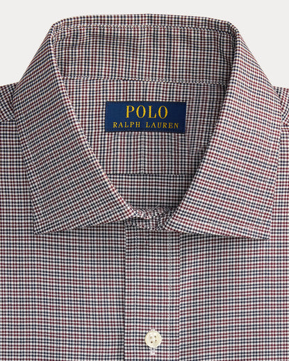 Ralph Lauren Regent Custom Fit Plaid Oxford Shirt
