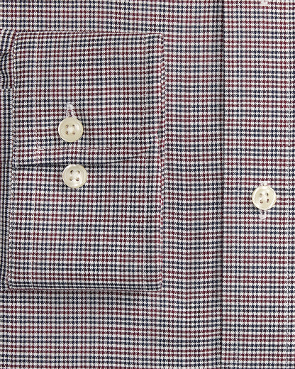 Ralph Lauren Regent Custom Fit Plaid Oxford Shirt