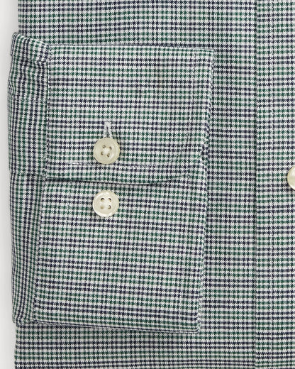 Ralph Lauren Regent Custom Fit Plaid Oxford Shirt