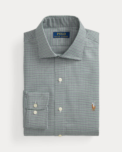 Ralph Lauren Regent Custom Fit Plaid Oxford Shirt