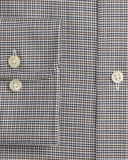 Ralph Lauren Regent Custom Fit Plaid Oxford Shirt