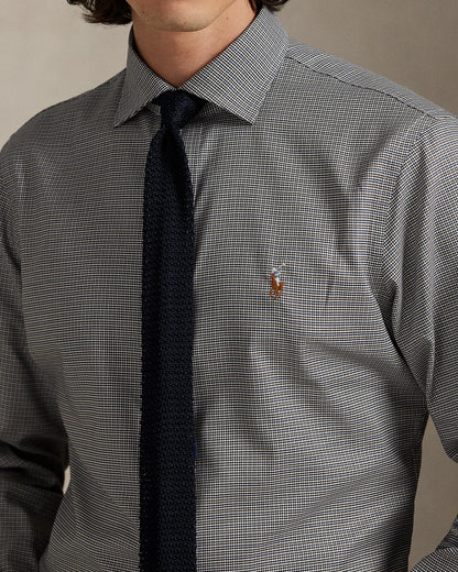 Ralph Lauren Regent Custom Fit Plaid Oxford Shirt