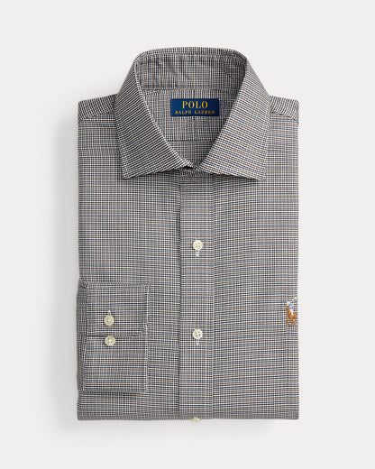 Ralph Lauren Regent Custom Fit Plaid Oxford Shirt