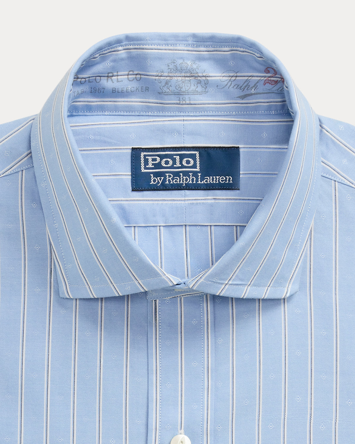 Ralph Lauren Custom Fit Striped Shirt