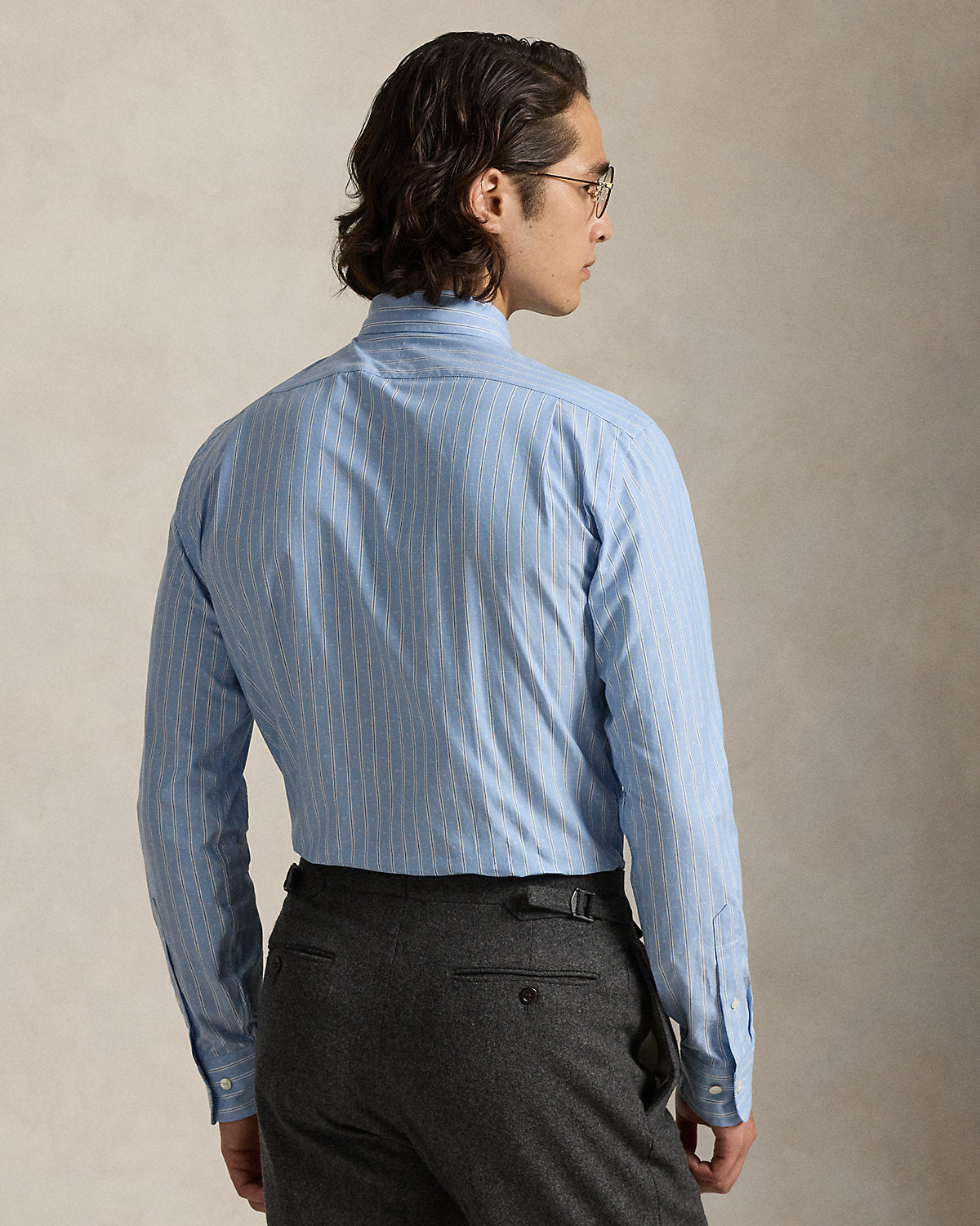 Ralph Lauren Custom Fit Striped Shirt