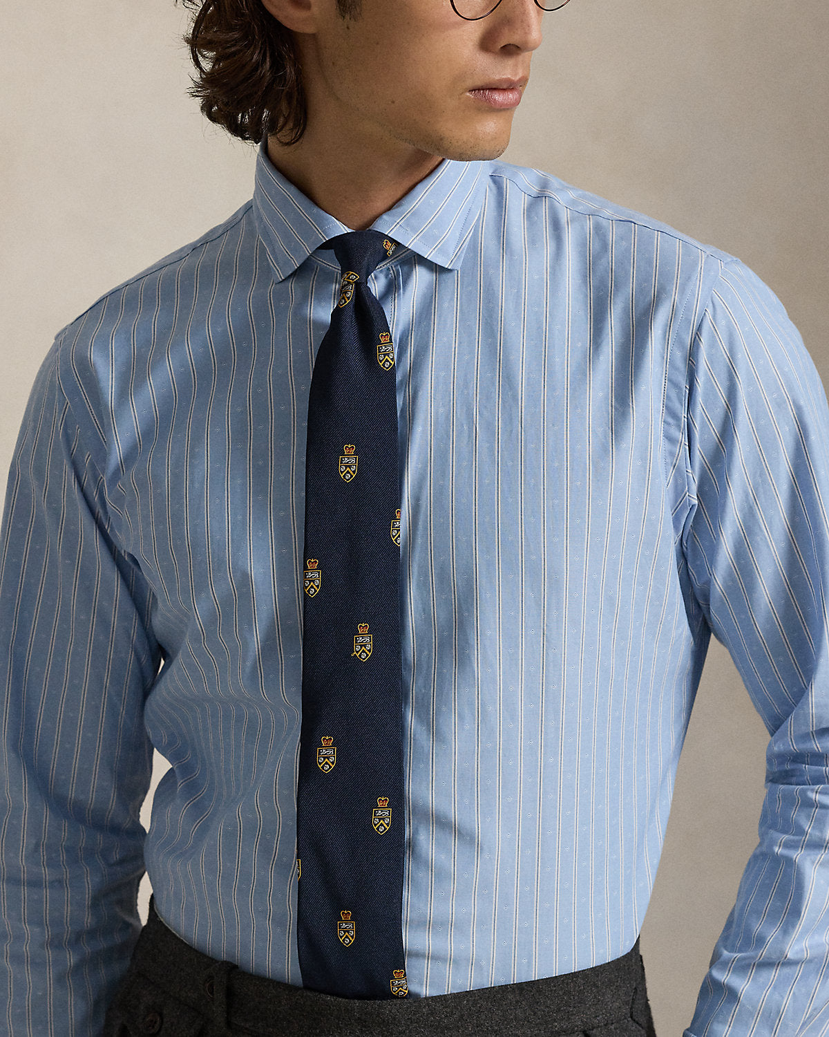 Ralph Lauren Custom Fit Striped Shirt